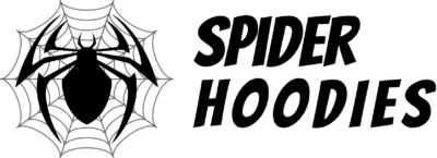 Logo Header Footer-Spider Hoodies