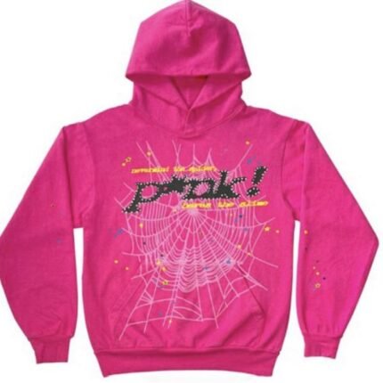 Spider Worldwide x Young Thug Pink Birthday Hoodie